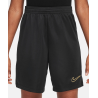 Nike Dri-FIT Academy23 Junior Fussballshorts, schwarz/metallic