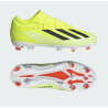 Adidas X Crazyfast League FG Junior Fussballschuh, gelb