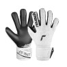 Reusch Attrakt Freegel Silver Junior Torwarthandschuh, weiss