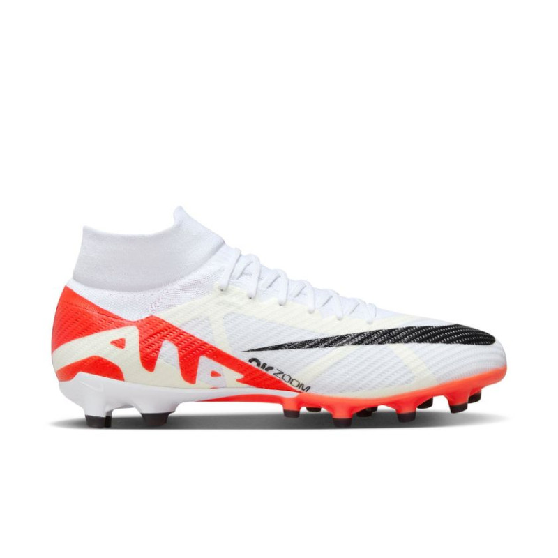 Nike Zoom Mercurial Superfly Fussballschuh, weiss