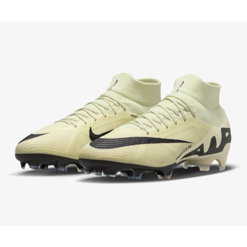 Nike Zoom Mercurial Superfly 9 Pro FG Fussballschuh, lemonade