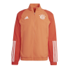 Adidas Bayern München Prematch Jacke 2023/24, rot