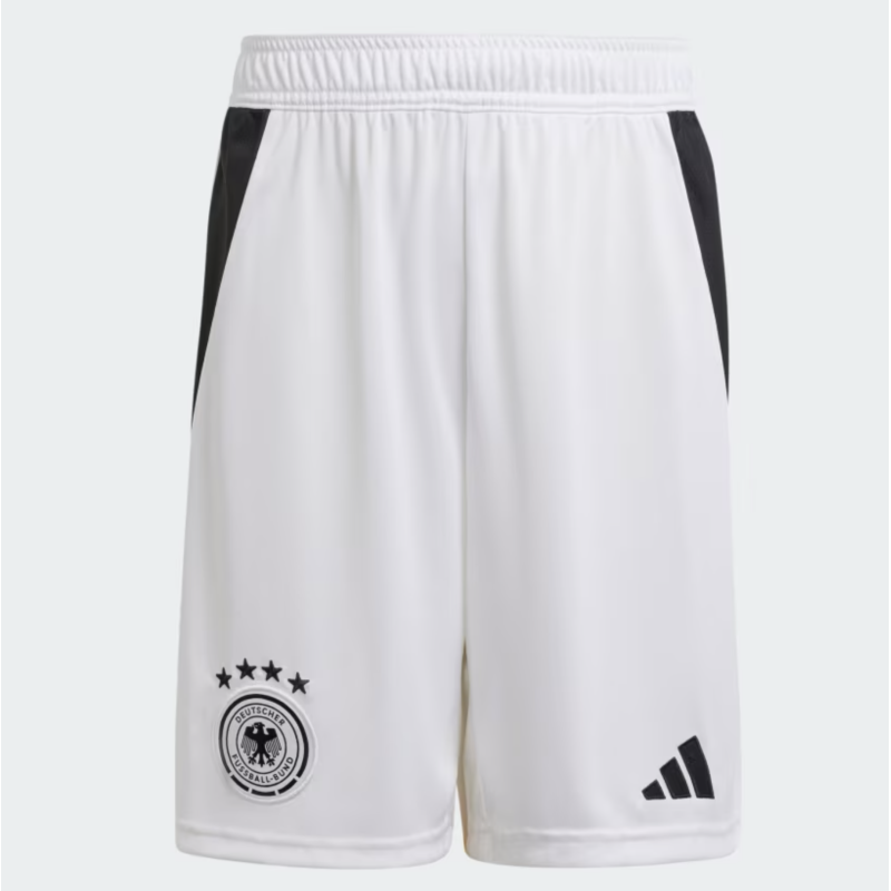 Adidas DFB Deutschland Shorts Home Junior 2024, weiss