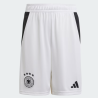 Adidas DFB Deutschland Shorts Home Junior 2024, weiss