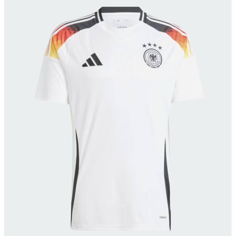 Adidas DFB Deutschland Trikot Home 2024, weiss