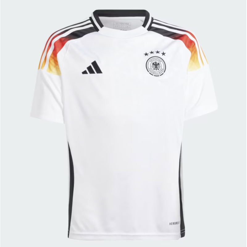 Adidas DFB Deutschland Trikot Home Junior 2024, weiss Adidas DFB Deutschland Trikot Home Junior 2024, weiss