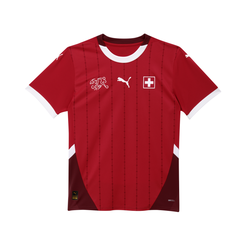 Puma SFV Schweiz Trikot Replica Home 2024, rot