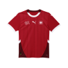 Puma SFV Schweiz Trikot Replica Home 2024 Junior, rot