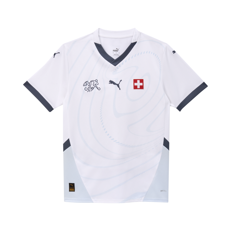 Puma SFV Schweiz Trikot Replica Away 2024 Junior, weiss/blau