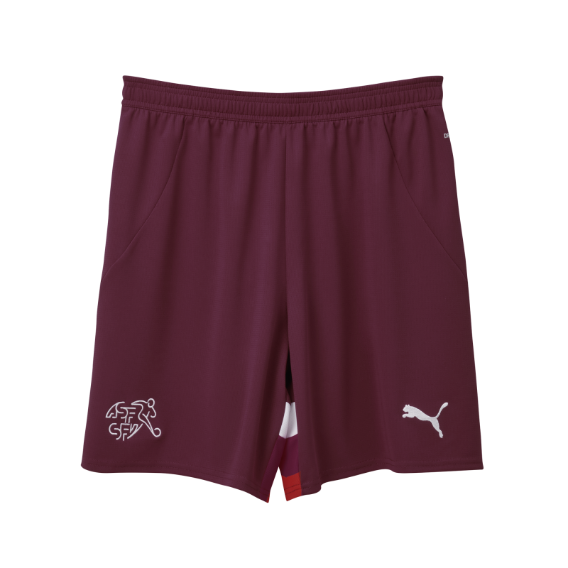 Puma SFV Schweiz Shorts Replica 2024, rot