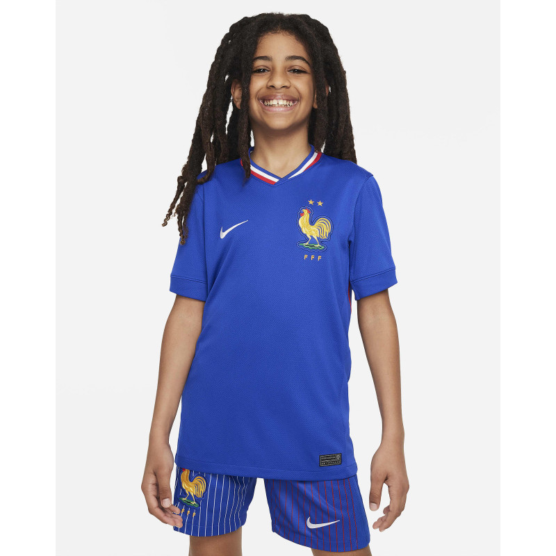 Nike FFF Frankreich Trikot Stadium Home Junior 2024/25