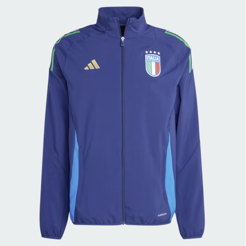 Adidas FIGC Italien Tiro24 Competition Präsentationsjacke 2024