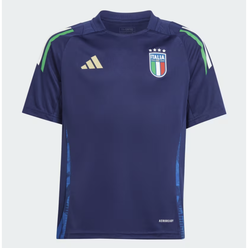 Adidas FIGC Italien Tiro24 Competition Trainingstrikot Junior 2024