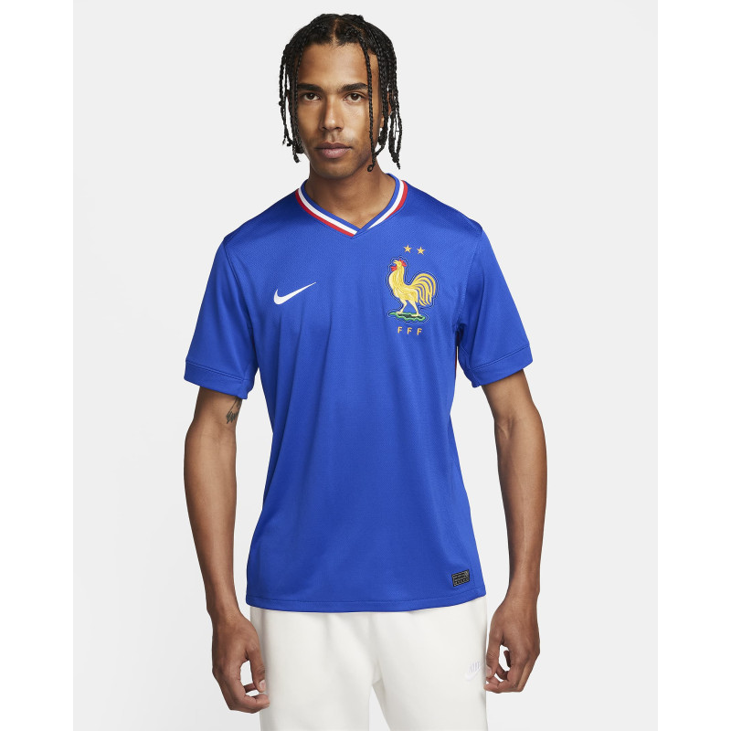 Nike FFF Frankreich Trikot Stadium Home 2024/25