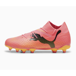 Puma Future 7 Pro FG/AG Junior Fussballschuh, sunset