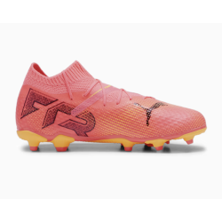 Puma Future 7 Pro FG/AG Junior Fussballschuh, sunset