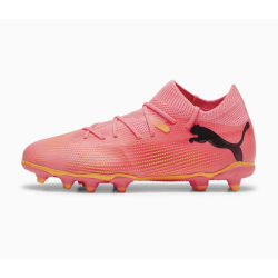 Puma Future 7 Match FG/AG Junior Fussballschuh, sunset