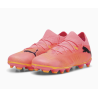 Puma Future 7 Match FG/AG Junior Fussballschuh, sunset