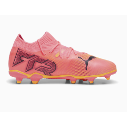 Puma Future 7 Match FG/AG Junior Fussballschuh, sunset