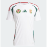 Adidas HFF Ungarn Trikot Away 2024, weiss