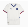 Puma FSS Trikot Serbien Away 2024, weiss