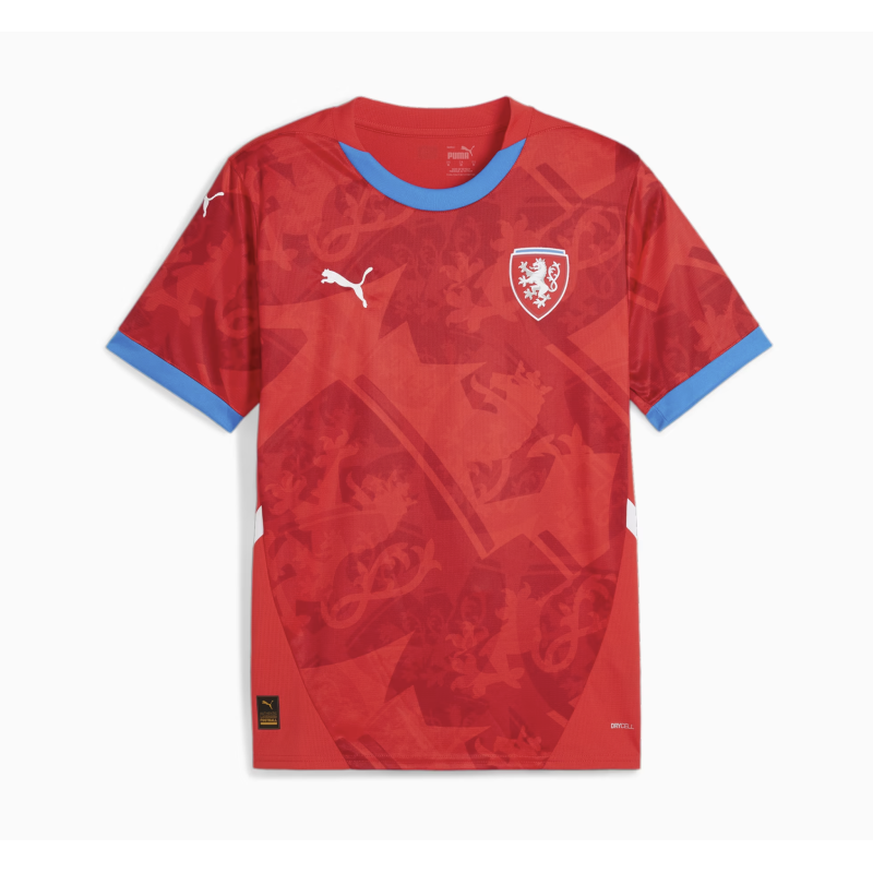 Puma FACR Tschechische Republik Trikot Replica Home 2024