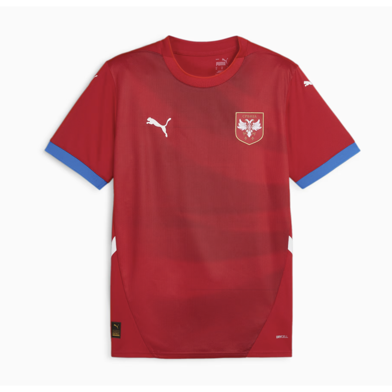 Puma FSS Serbien Trikot Replica Home 2024, rot