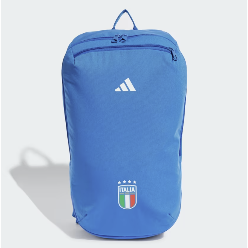 Adidas FIGC Italien Rucksack 2024, blau