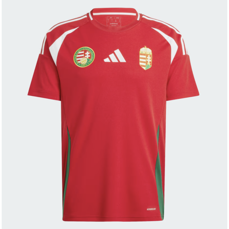 Adidas HFF Ungarn Trikot Home 2024, rot