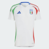 Adidas FIGC Italien Trikot Away 2024, weiss