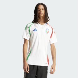 Adidas FIGC Italien Trikot Away 2024, weiss