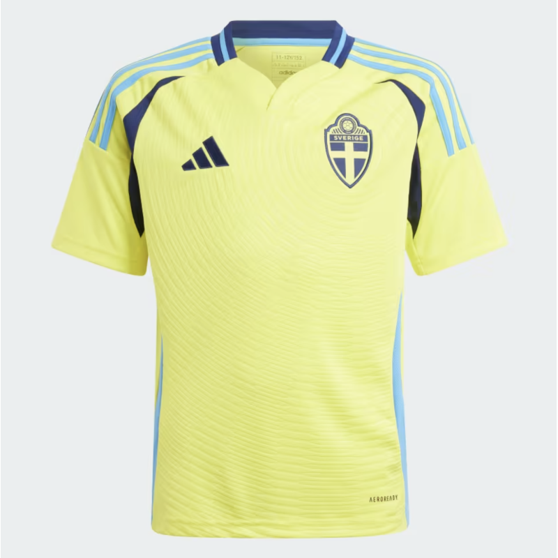 Adidas SVFF Schweden Trikot Home Junior 2024