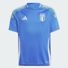 Adidas FIGC Italien Trikot Home Junior 2024, blau