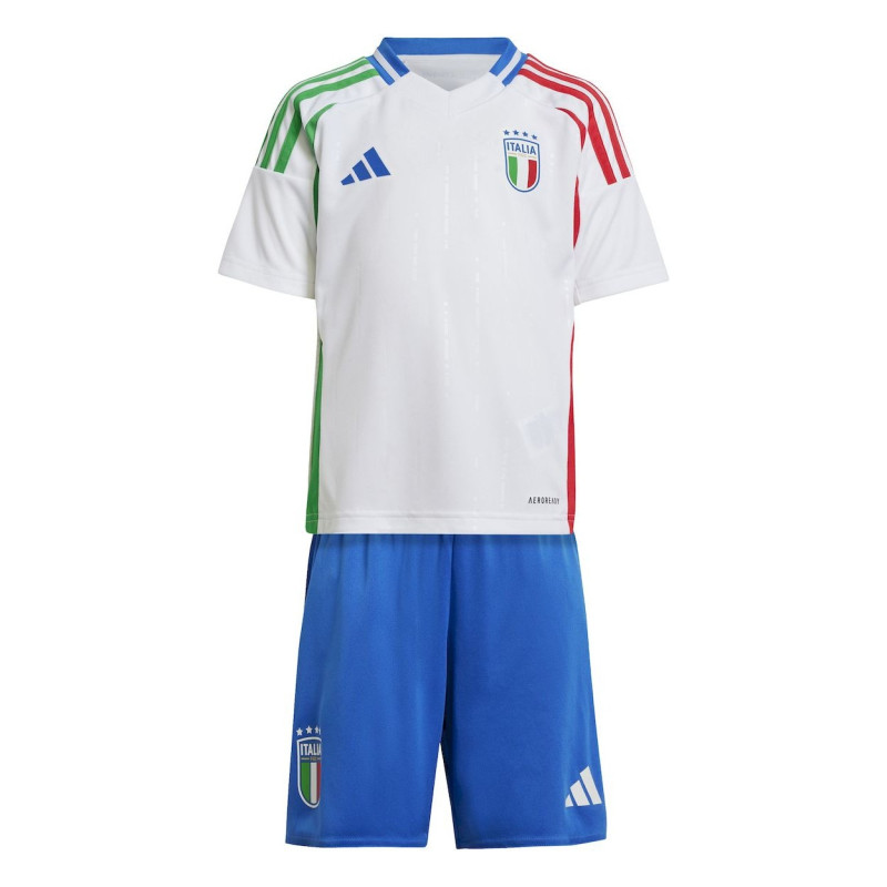 Adidas FIGC Italien Mini-Set Away 2024