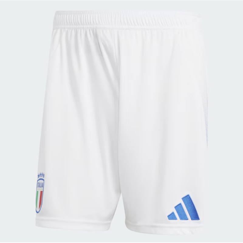 Adidas FIGC Italien Shorts Home 2024, weiss