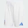 Adidas FIGC Italien Shorts Home 2024, weiss