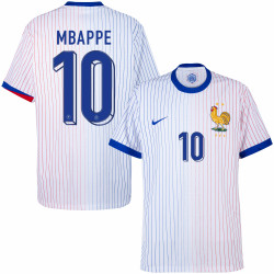 Mbappe 10 - EURO2024 (Offizielle Beflockung)