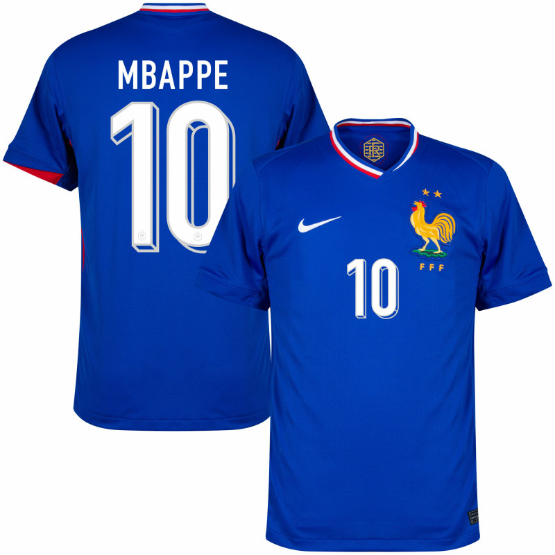 Mbappe 10 - EURO2024 (Offizielle Beflockung)