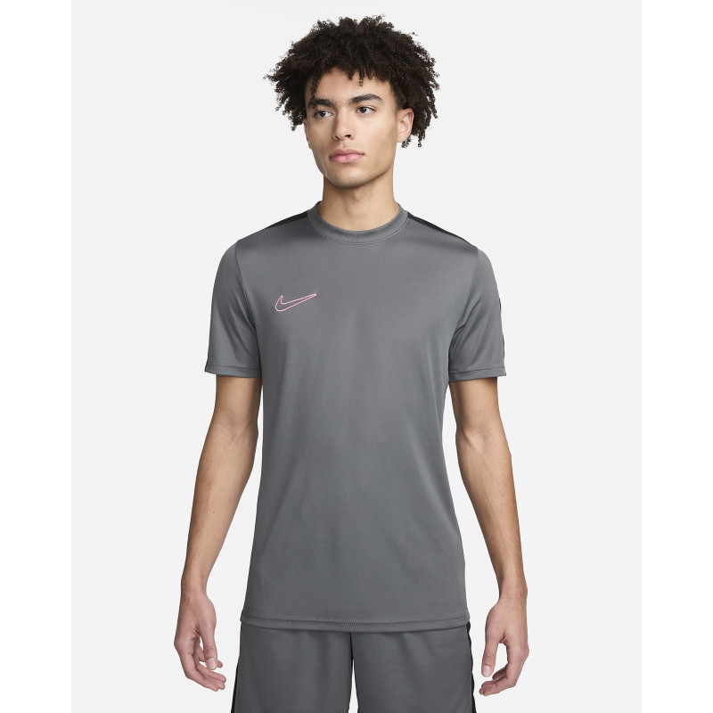 Nike Academy Dri-FIT Global Fussball kurzarm-Oberteil, grau