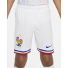 Nike FFF Frankreich Shorts Stadium Home Junior 2024/25