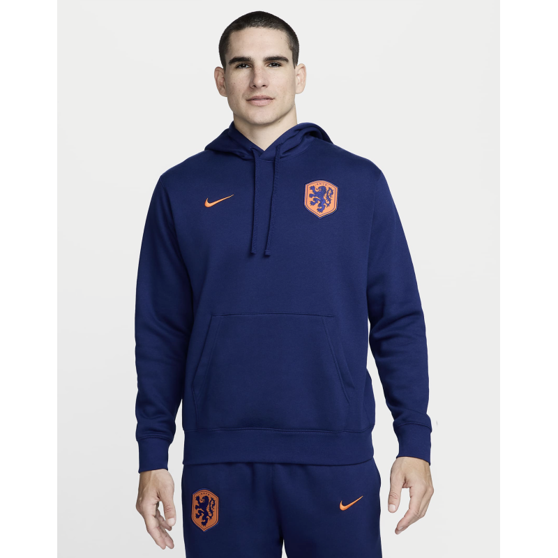 Nike KNVB Niederlande Club Fussball-Hoodie 2024