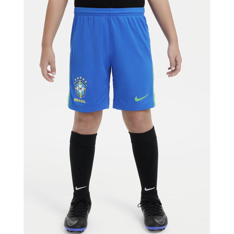 Nike Brasilien Fussball Shorts Stadium Home Junior 2024