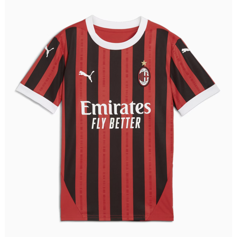 Puma A.C. Milan Trikot Home Junior 2024/25