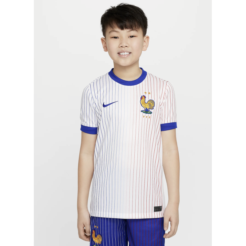 Nike FFF Frankreich Trikot Stadium Away Junior 2024/25