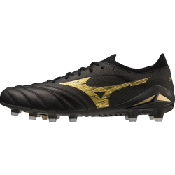 Mizuno Morelia Neo IV ß Elite MD, schwarz/gold