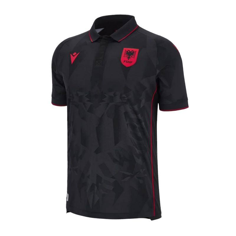 Macron Albanien FSHF Trikot Third 2023/24