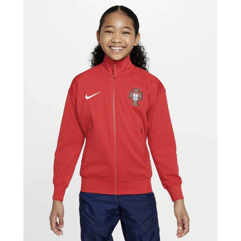 Nike FPF Portugal Academy Pro Strick-Fussballjacke