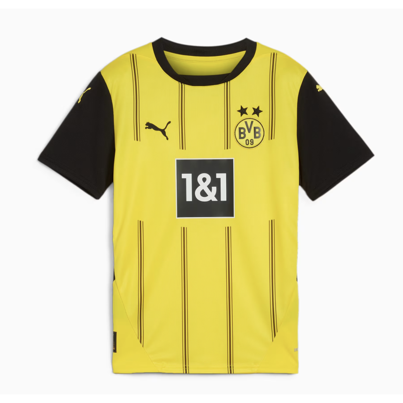 Puma BVB Borussia Dortmund Trikot Home Junior 2024/25