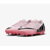 Nike JR Mercurial Vapor 15 Club FG/MG Fussballschuh, pink/schwarz