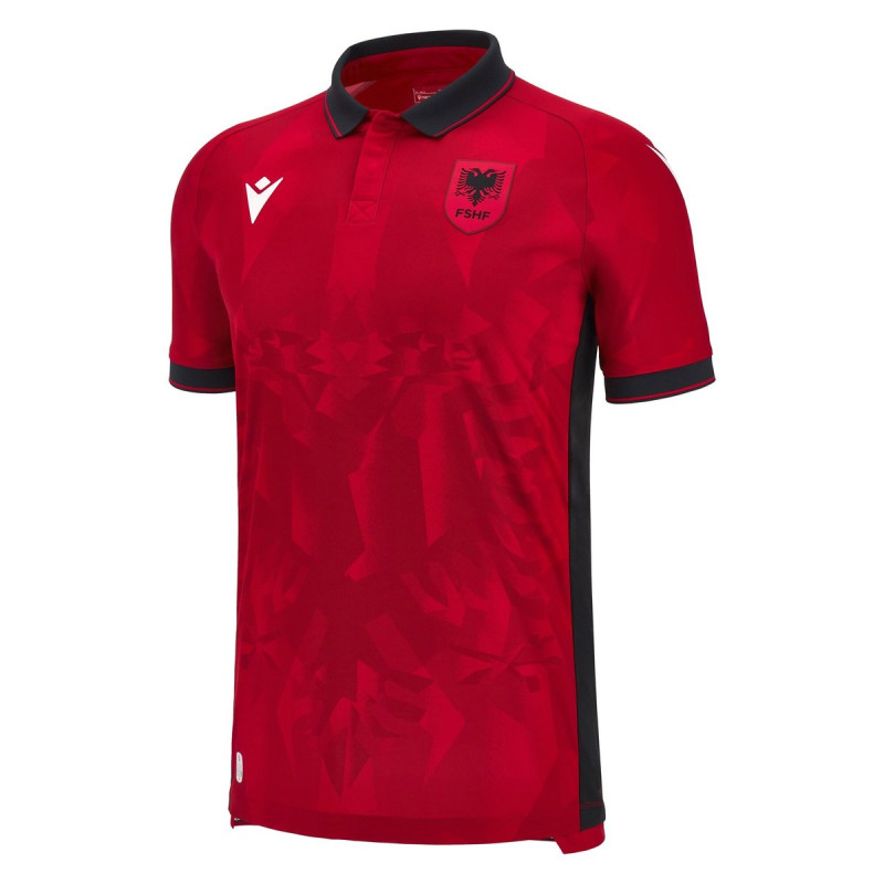 Macron Albanien FSHF Trikot Home 2023/24